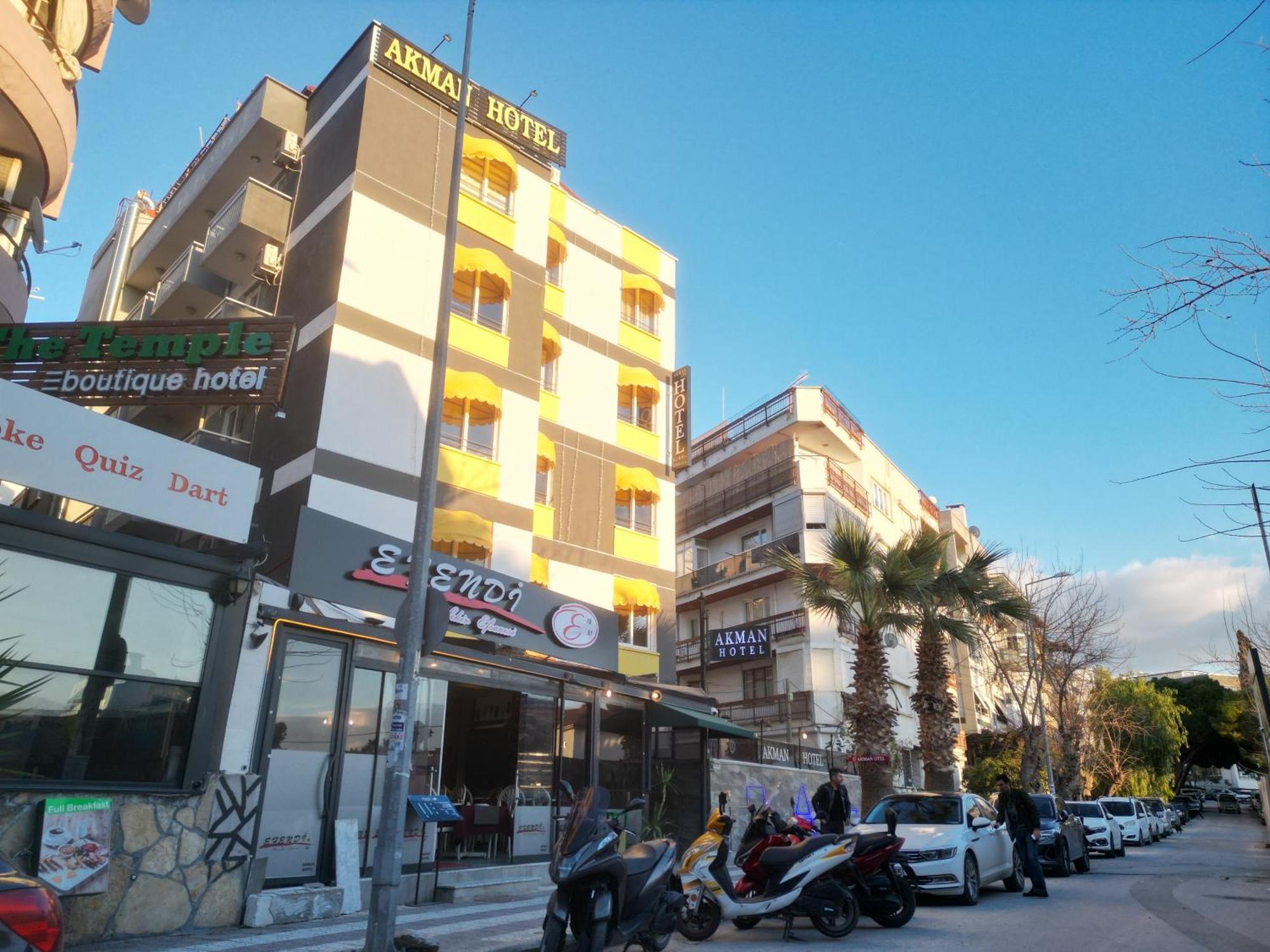 Akman City Hotel Кушадаси Екстер'єр фото