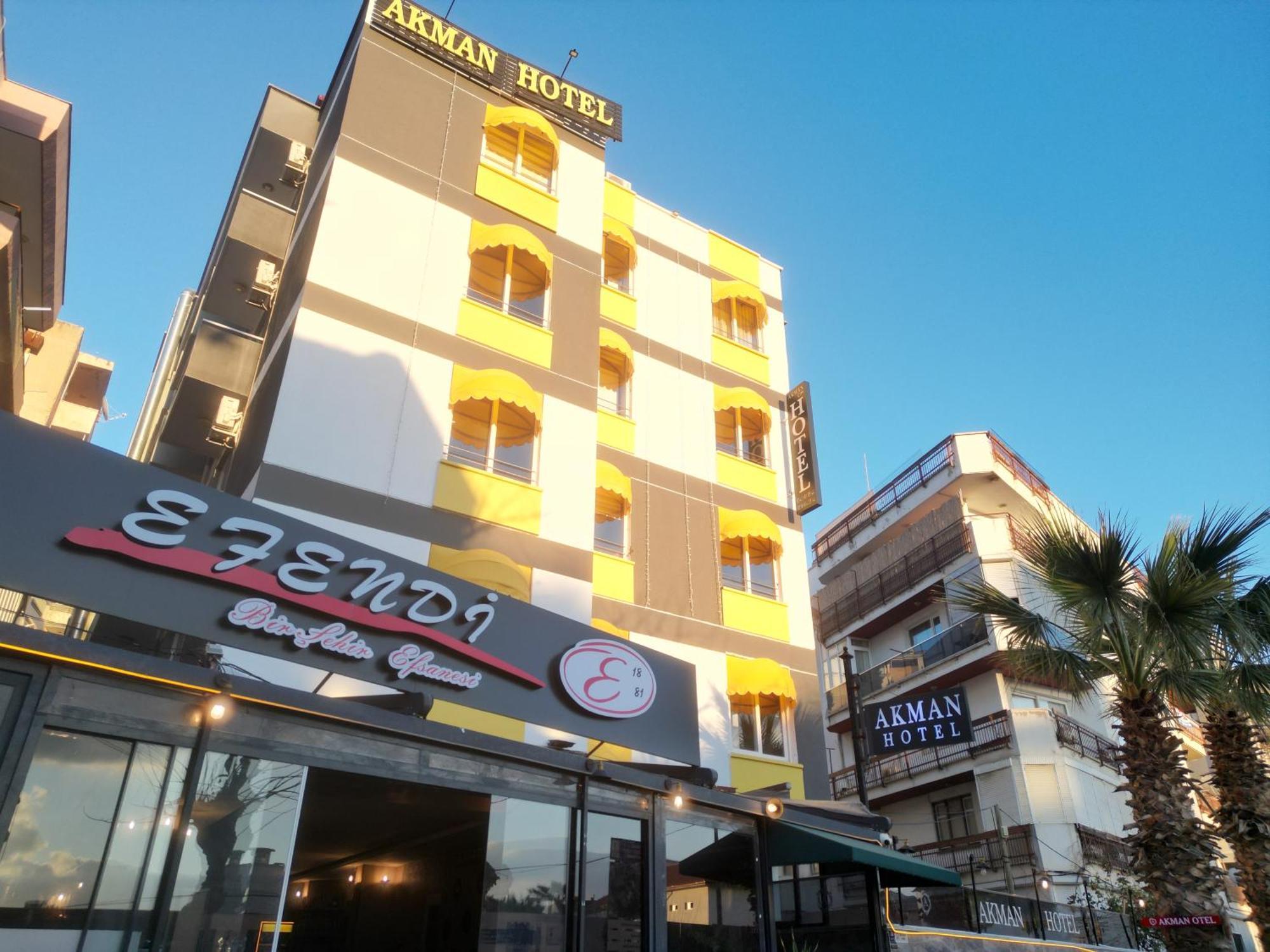Akman City Hotel Кушадаси Екстер'єр фото
