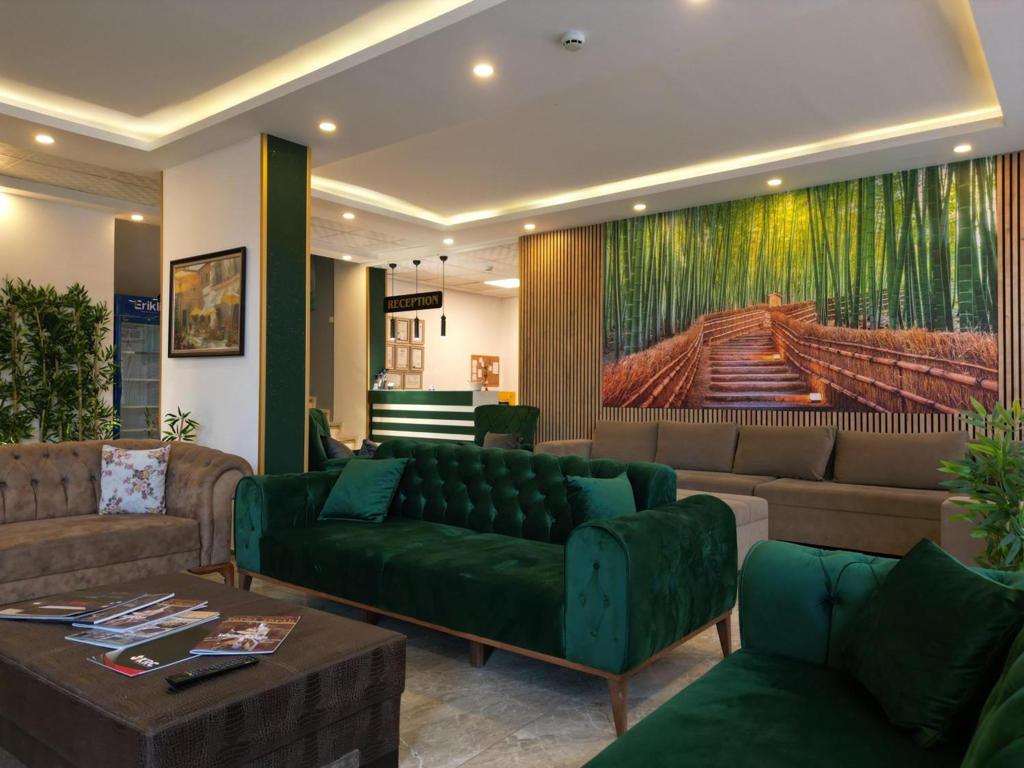 Akman City Hotel Кушадаси Екстер'єр фото