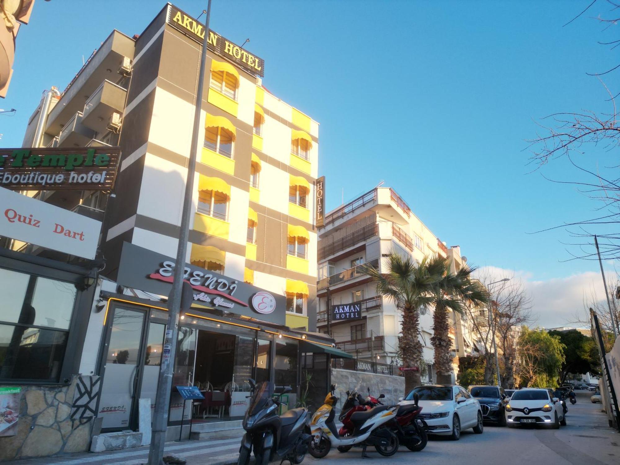 Akman City Hotel Кушадаси Екстер'єр фото