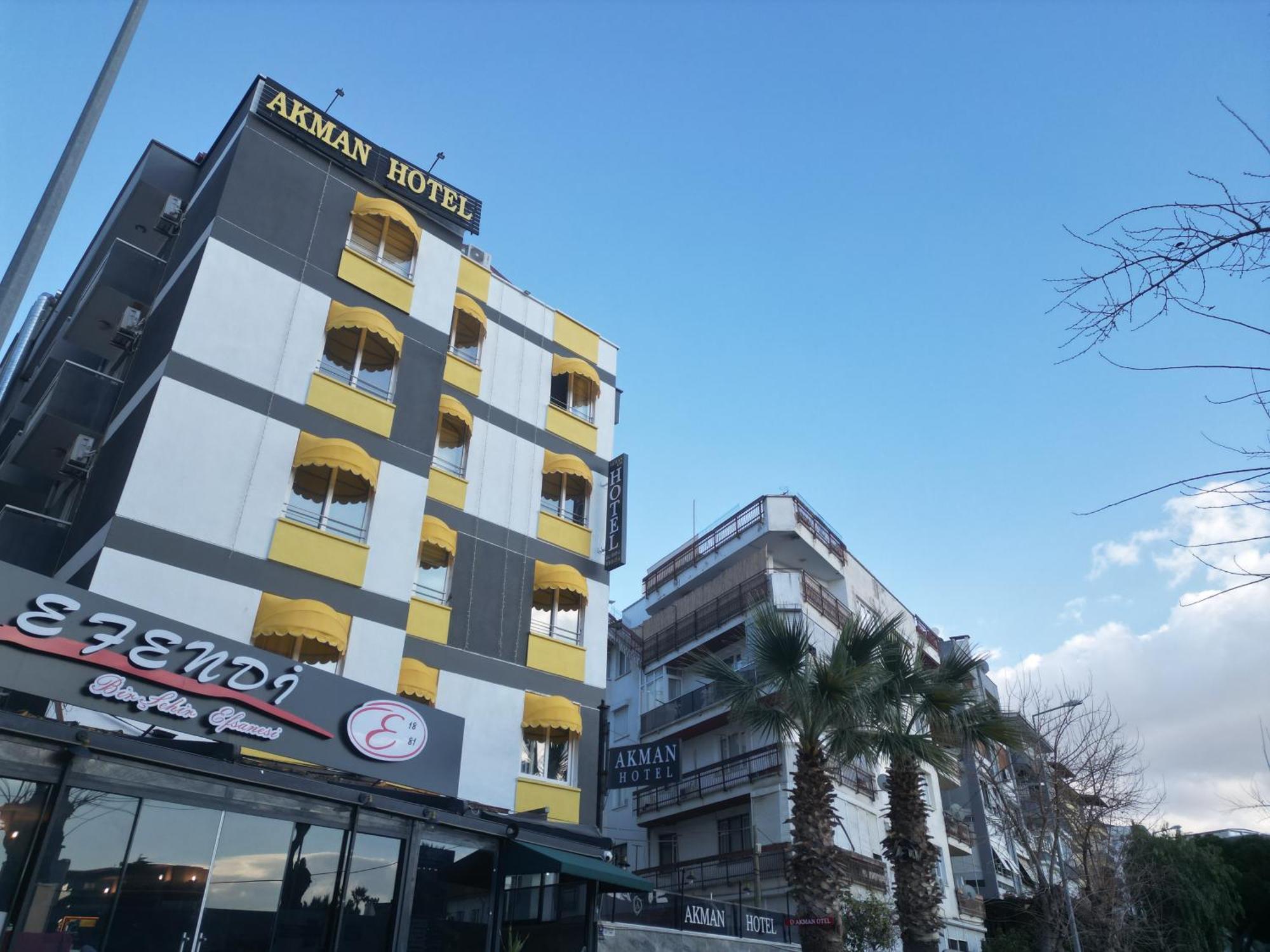 Akman City Hotel Кушадаси Екстер'єр фото