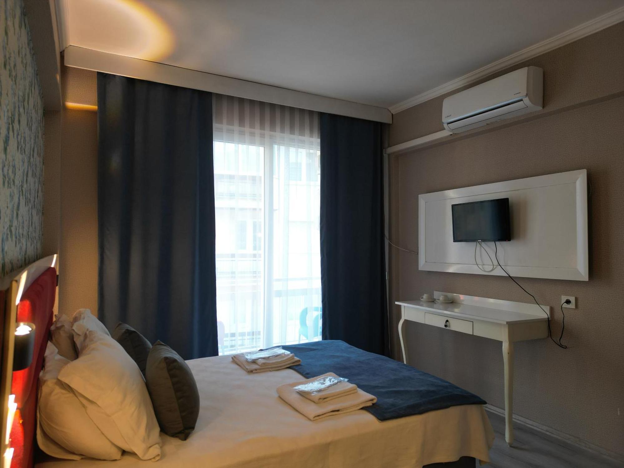 Akman City Hotel Кушадаси Екстер'єр фото