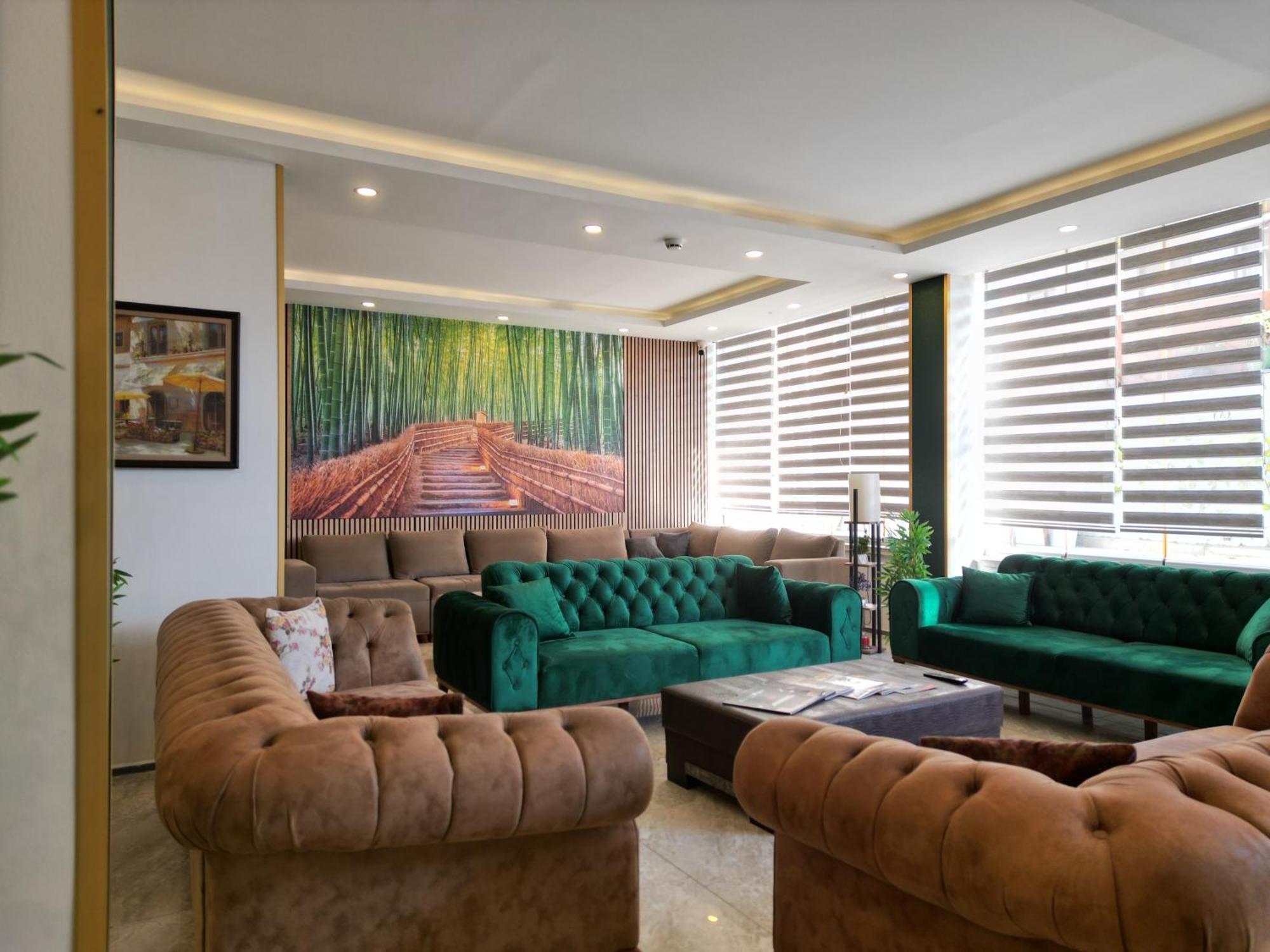 Akman City Hotel Кушадаси Екстер'єр фото