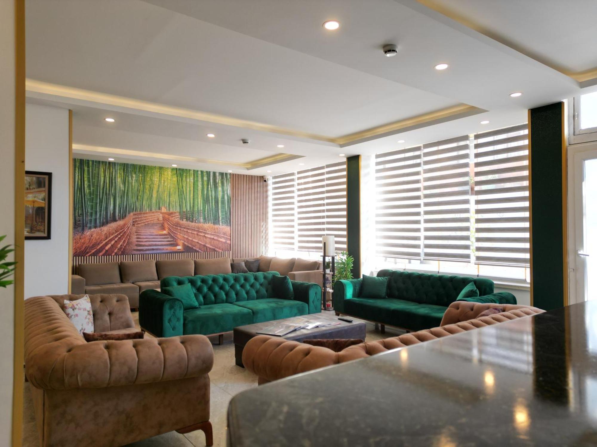 Akman City Hotel Кушадаси Екстер'єр фото
